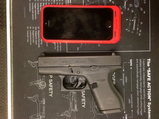 Glock 41 Photo by Robert Farago of TTAG