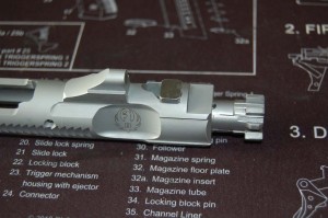 Ruger 556 Bolt Cleaned with Rand CLP