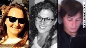 Veronika Weiss, Katherine Cooper and Christopher Martinez have been identified as victims. 