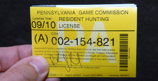 hunting-license