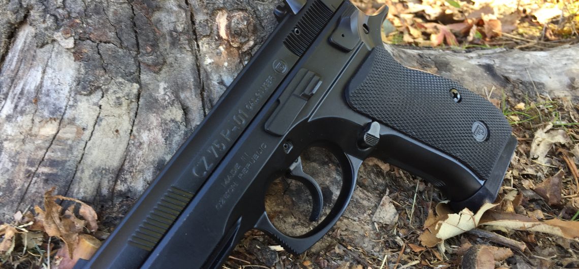 CZ 75 P01 Best EDC Compact Pistol? EpicTactical