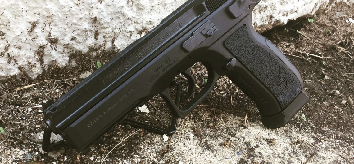 CZ75 SP01 Phantom Table Top Review EpicTactical